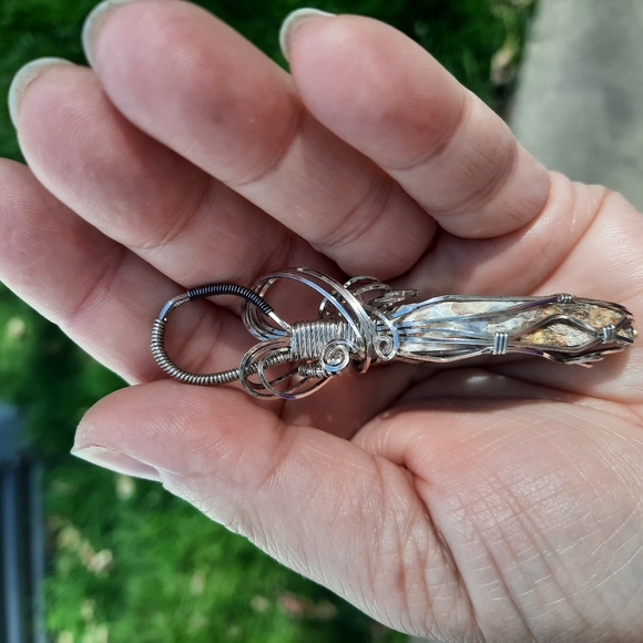 Handmade pendant - Picture 2 of 6